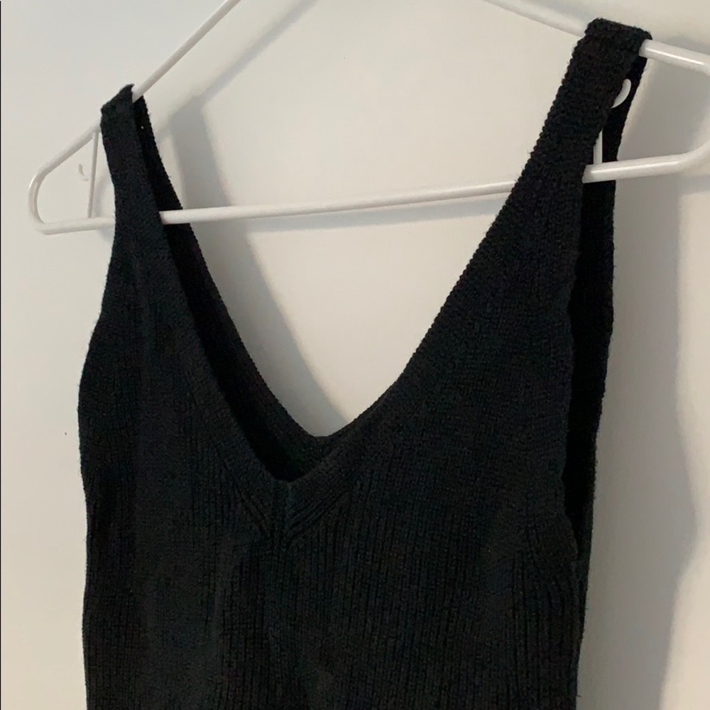 Sweater Tank Top